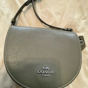 COACH PURSE CROSSBODY LIKE NEW. Military/Olive green. Used Twice then stored